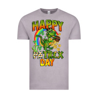 Vintage Zinc Happy St. Patrex Day Vintage Tee - CowGirlArtShop