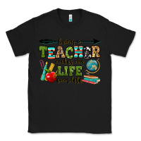 Black being a teacher makes my life complete Classic Tee - RanaPortraitStore