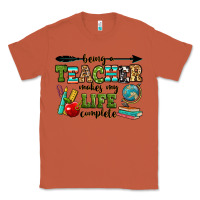 Copper being a teacher makes my life complete Classic Tee - RanaPortraitStore