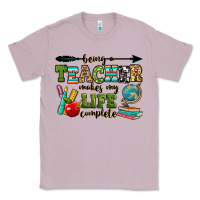 Lilac being a teacher makes my life complete Classic Tee - RanaPortraitStore