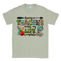 Matcha being a teacher makes my life complete Classic Tee - RanaPortraitStore