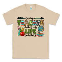 Mushroom being a teacher makes my life complete Classic Tee - RanaPortraitStore