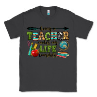 Smoke being a teacher makes my life complete Classic Tee - RanaPortraitStore