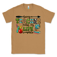 Toasted Coconut being a teacher makes my life complete Classic Tee - RanaPortraitStore