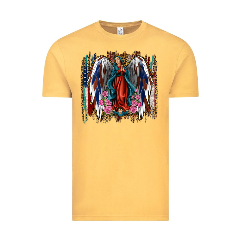 Lady Of Guadalupe Th Of July Vintage Tee by Jasminsmagicworld | Teevron