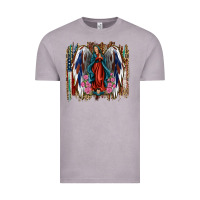 Vintage Zinc lady of guadalupe th of july Vintage Tee - Jasminsmagicworld
