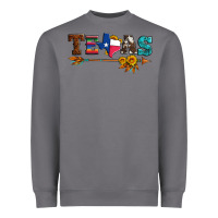 Storm texas with arrow and sunflowers Heavyweight Sweatshirt - Artiststas