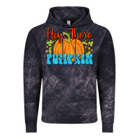 Cloud Black Hey There Pumpkin Vintage Hoodie - FaDigitalArtStudio