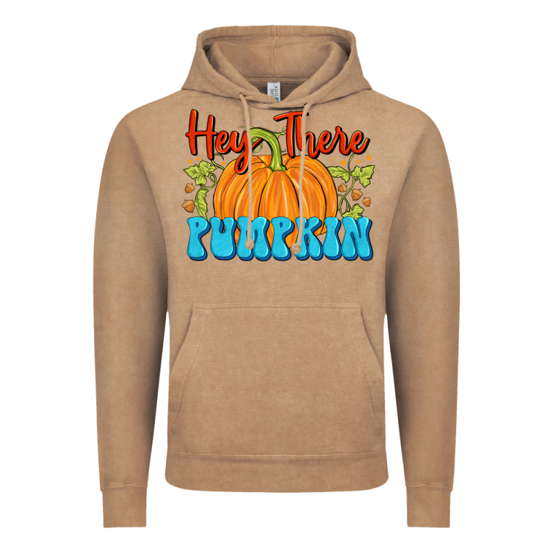 Hey There Pumpkin Vintage Hoodie by FaDigitalArtStudio | Teevron