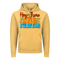 Vintage Mustard Hey There Pumpkin Vintage Hoodie - FaDigitalArtStudio