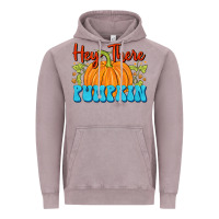 Vintage Zinc Hey There Pumpkin Vintage Hoodie - FaDigitalArtStudio