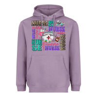 Lavender nurse nurse nurse with nurse element Heavyweight Hoodie - AdoDesignShop