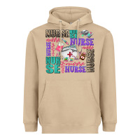 Mushroom nurse nurse nurse with nurse element Heavyweight Hoodie - AdoDesignShop