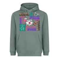 Sage nurse nurse nurse with nurse element Heavyweight Hoodie - AdoDesignShop