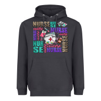 Nurse Nurse Nurse With Nurse Element Heavyweight Hoodie | Teevron