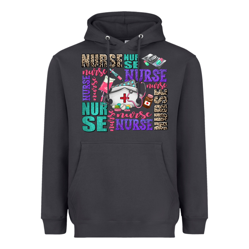 Nurse Nurse Nurse With Nurse Element Heavyweight Hoodie by AdoDesignShop | Teevron