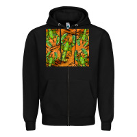 Black lobster tumbler Zipper Hoodie - BarkalooDesign