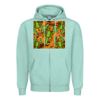 Lobster Tumbler Zipper Hoodie | Teevron