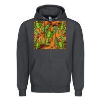 Smoke lobster tumbler Zipper Hoodie - BarkalooDesign