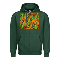 Sports Green lobster tumbler Zipper Hoodie - BarkalooDesign