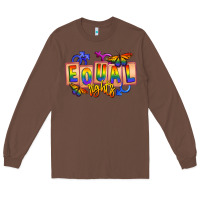 Chestnut Equal rights Long Sleeve Tee - FaDigitalArtStudio
