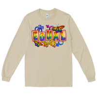 Mushroom Equal rights Long Sleeve Tee - FaDigitalArtStudio