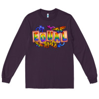 Plum Equal rights Long Sleeve Tee - FaDigitalArtStudio