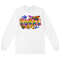 White Equal rights Long Sleeve Tee - FaDigitalArtStudio