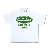 White tcallahan auto parts Urban Heavy Tee - maiPhamDesign