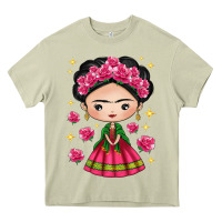 Mossy Mexican Girl Heavy Core Tee - texasbilliewilder