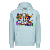 Real Dragon Through Christmas Premium Hoodie | Teevron