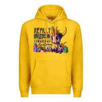 Lemon real dragon through christmas Premium Hoodie - CowhideDigitalArt