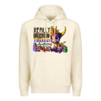 Sandshell real dragon through christmas Premium Hoodie - CowhideDigitalArt