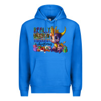 True Royal real dragon through christmas Premium Hoodie - CowhideDigitalArt