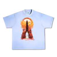 Grape Ice Retro Animation  Novel Art Characters Poster Urban Heavy Tee - maiPhamDesign