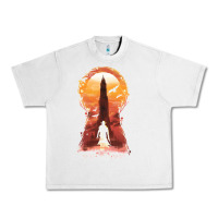 Lunar Rock Retro Animation  Novel Art Characters Poster Urban Heavy Tee - maiPhamDesign