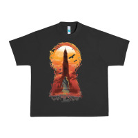 Pigment Black Retro Animation  Novel Art Characters Poster Urban Heavy Tee - maiPhamDesign