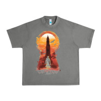 Tornado Retro Animation  Novel Art Characters Poster Urban Heavy Tee - maiPhamDesign