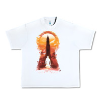 Retro Animation  Novel Art Characters Poster Urban Heavy Tee | Teevron