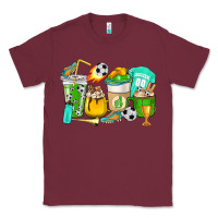 Football Coffee Cups Classic Tee | Teevron