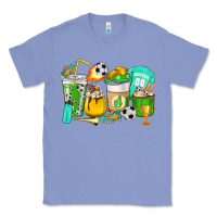 Colony Blue Football coffee cups Classic Tee - HowdyJamesFarm