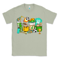 Matcha Football coffee cups Classic Tee - HowdyJamesFarm
