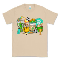 Mushroom Football coffee cups Classic Tee - HowdyJamesFarm