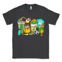Smoke Football coffee cups Classic Tee - HowdyJamesFarm