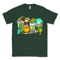 Sports Green Football coffee cups Classic Tee - HowdyJamesFarm