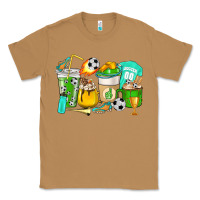 Toasted Coconut Football coffee cups Classic Tee - HowdyJamesFarm