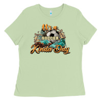Matcha It's a Soccer Kinda Day Ladies Tee - HowdyJamesFarm