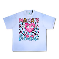 Grape Ice mama's valentine olivia Urban Heavy Tee - OliviaCreatesArt