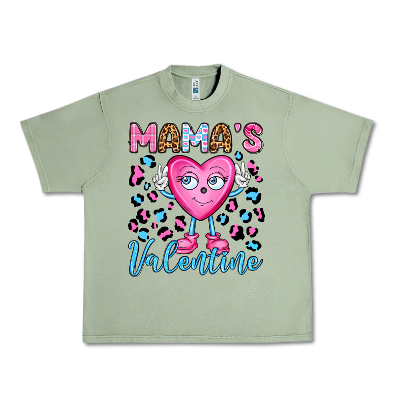 Mama's Valentine Olivia Urban Heavy Tee by OliviaCreatesArt | Teevron