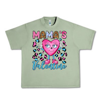 Oil Green mama's valentine olivia Urban Heavy Tee - OliviaCreatesArt